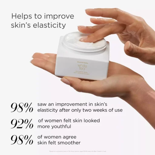 Elizabeth Arden White Tea Body Water Cream - Image 2