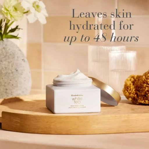 Elizabeth Arden White Tea Body Water Cream - Image 3
