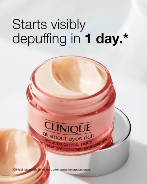 Clinique All About Eyes™ Rich Eye Cream with Hyaluronic Acid - Image 2