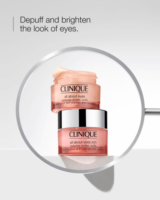 Clinique All About Eyes™ Rich Eye Cream with Hyaluronic Acid - Image 3