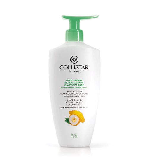 Collistar Revitalizing Elasticizing Oil-Cream, For Dry and Very Dry Skin