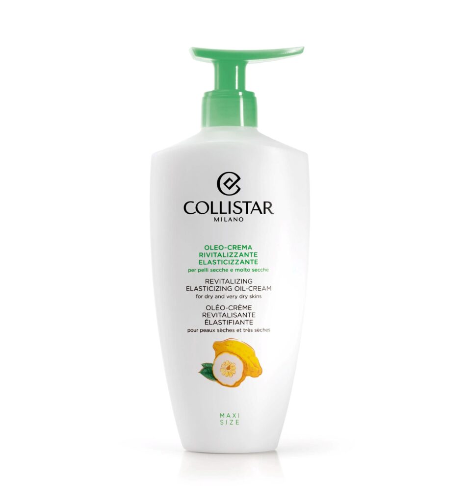 Collistar Revitalizing Elasticizing Oil-Cream, For Dry and Very Dry Skin