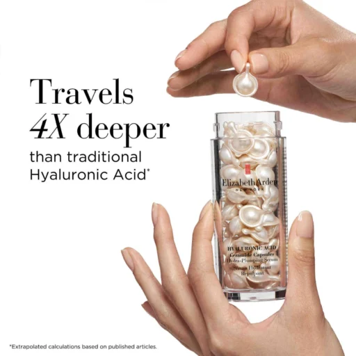 Elizabeth Arden Ceramide Capsules Hyaluronic Acid Serum - Image 4