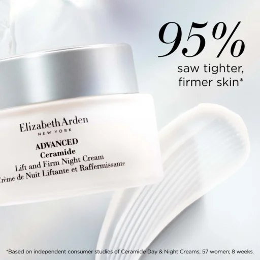 Elizabeth Arden Ceramide Lift & Firm Night Cream - Image 2