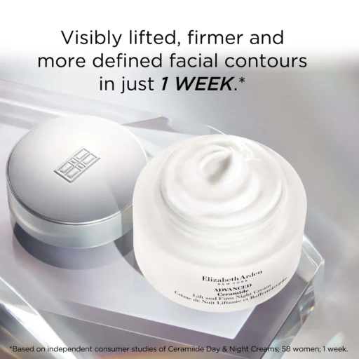 Elizabeth Arden Ceramide Lift & Firm Night Cream - Image 5