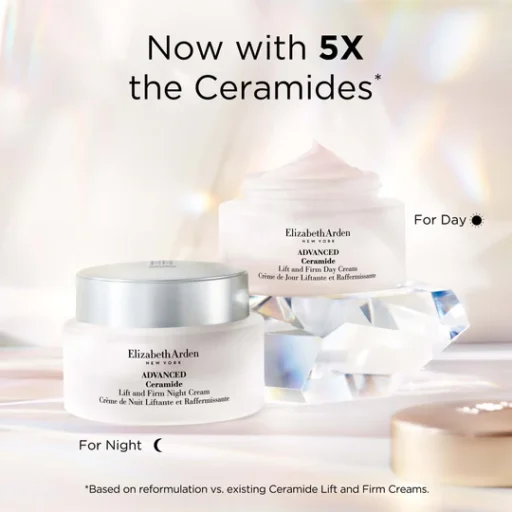 Elizabeth Arden Ceramide Lift & Firm Night Cream - Image 6