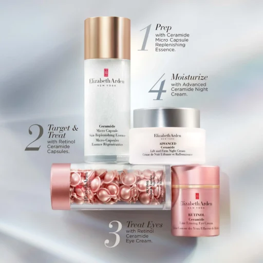 Elizabeth Arden Ceramide Lift & Firm Night Cream - Image 7