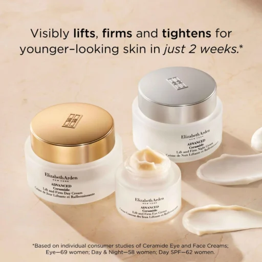 Elizabeth Arden Ceramide Lift & Firm Eye Cream - Image 3