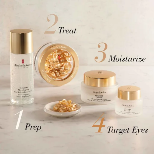 Elizabeth Arden Ceramide Lift & Firm Eye Cream - Image 4