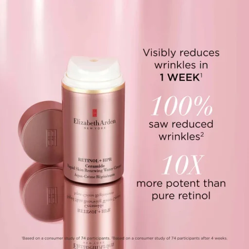 Elizabeth Arden Retinol + HPR Ceramide Water Cream - Image 5