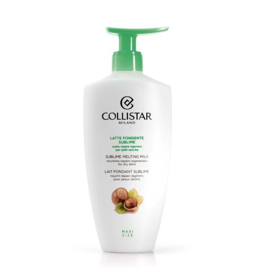 Collistar Sublime Melting Milk, For Dry Skin