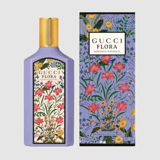 Gucci Flora Gorgeous Magnolia Eau de Parfum - Image 2