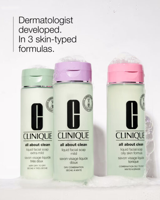 Clinique All About Clean™ Liquid Facial Soap - Image 2