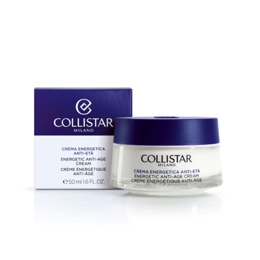 Collistar Energetic Anti-Age Cream, with Red Aglianico Grape - Image 2