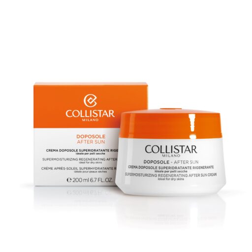 Collistar Supermoisturizing Regenerating After Sun Cream - Image 2