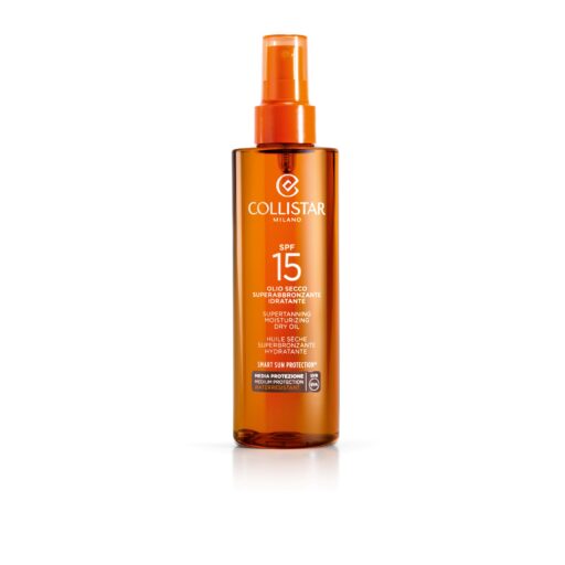 Collistar Supertanning Moisturizing Dry Oil SPF 15