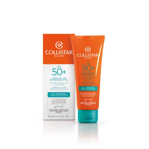 Collistar Active Protection Sun Cream SPF 50+, face/body - Image 2