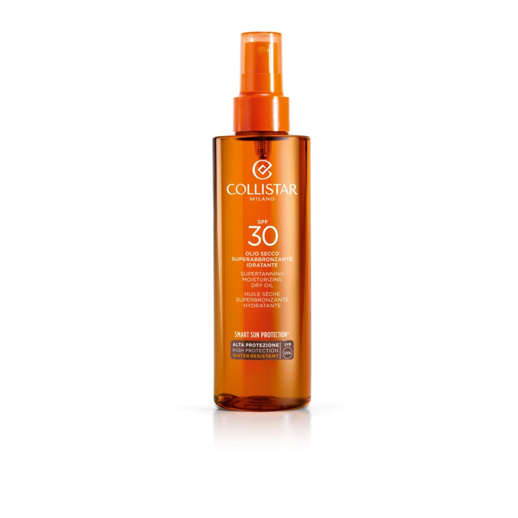 Collistar Supertanning Moisturizing Dry Oil SPF 30