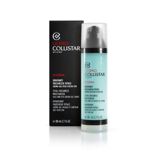 Collistar Men Total Freshness Moisturizer Face and Eye Cream-Gel - Image 2