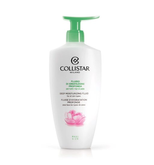 Collistar Deep Moisturizing Fluid, All Skin Types