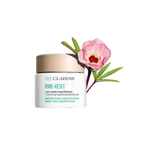 Clarins Pure-Reset Matifying Hydrating Blemish Gel - Image 2