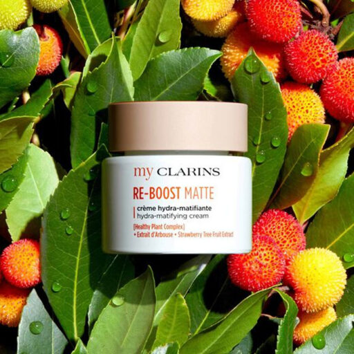 Clarins Re-Boost Matte Hydra-Matifying Cream - Image 2