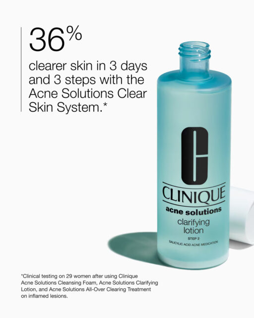 Clinique Acne Solutions™ Clarifying Lotion - Image 2