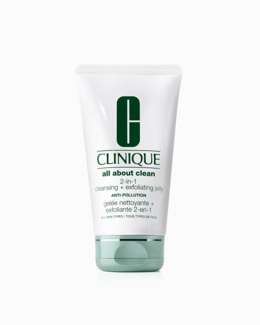 Clinique All About Clean™ 2-in-1 Cleansing + Exfoliating Jelly