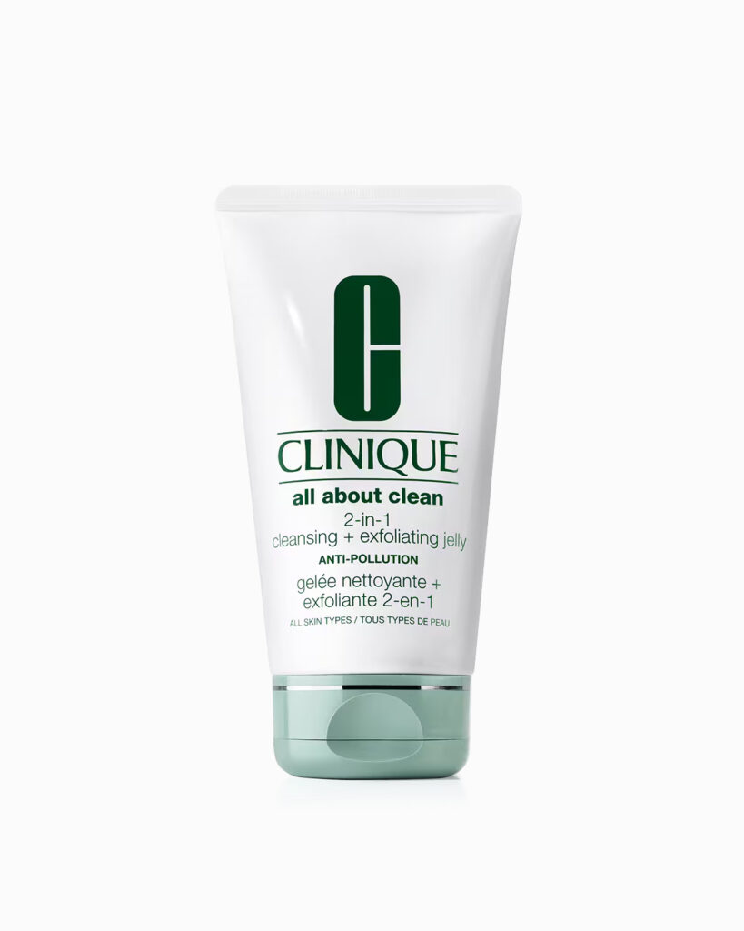 Clinique All About Clean™ 2-in-1 Cleansing + Exfoliating Jelly