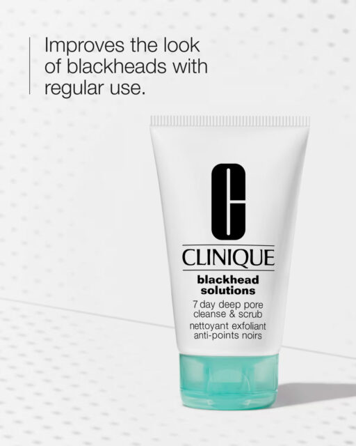 Clinique Blackhead Solutions 7 Day Deep Pore Cleanse & Scrub - Image 2