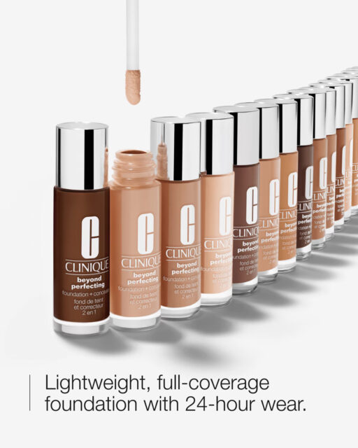 Clinique Beyond Perfecting™ Foundation + Concealer - Image 2