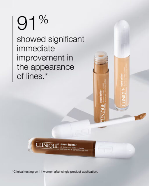 Clinique Even Better™ All-Over Concealer + Eraser - Image 3