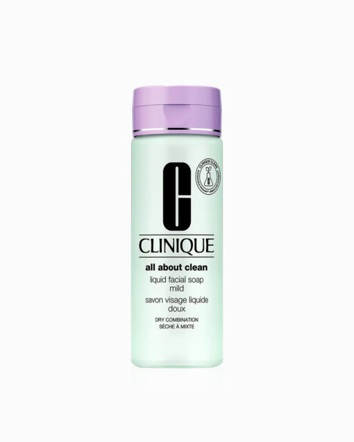 Clinique Liquid Facial Soap Mild Dry Combination
