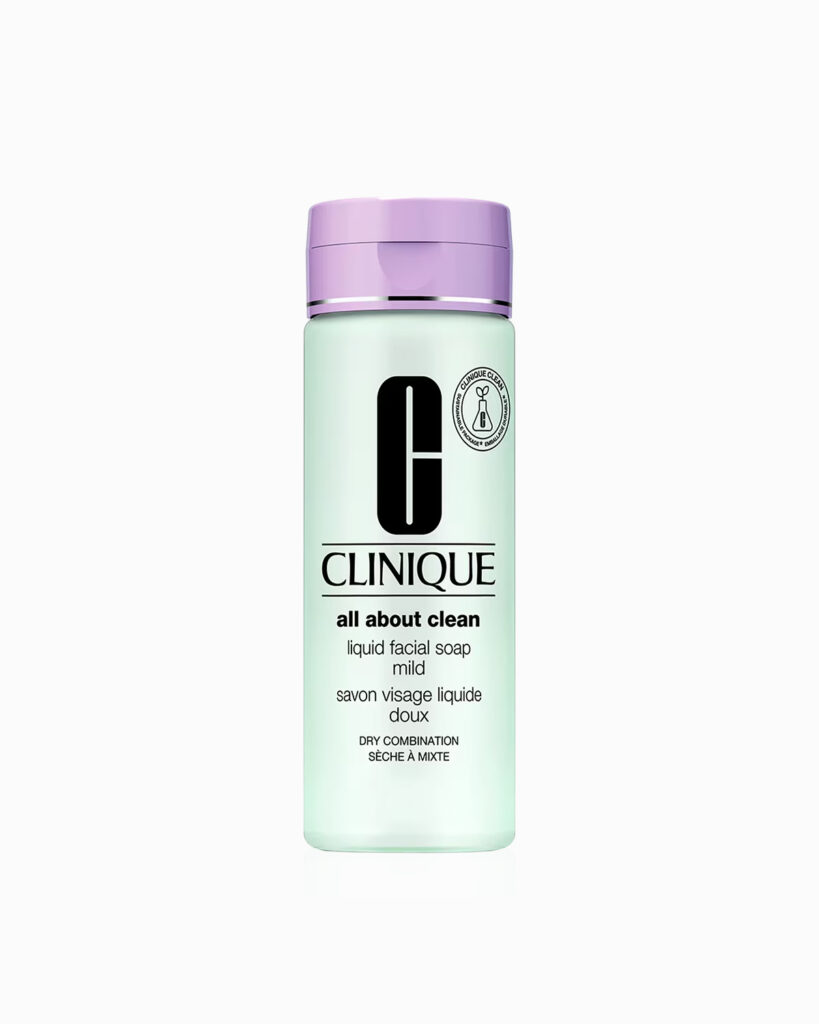 Clinique Liquid Facial Soap Mild Dry Combination