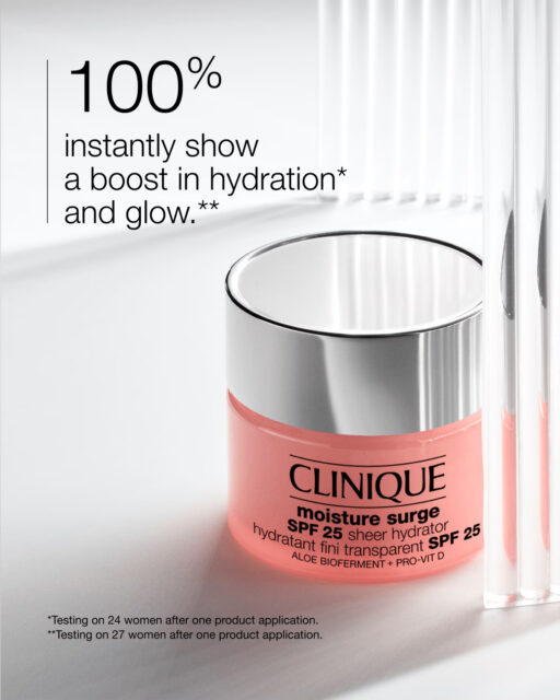 Clinique Moisture Surge™ SPF 25 Sheer Hydrator - Image 2