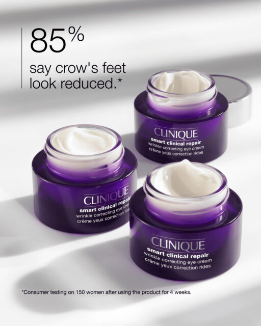 Clinique Smart Clinical Repair™ Wrinkle Correcting Eye Cream - Image 2