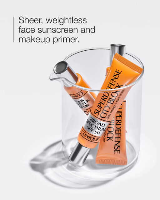 Clinique Superdefense™ City Block Broad Spectrum SPF 50 Daily Energy + Face Protector - Image 2