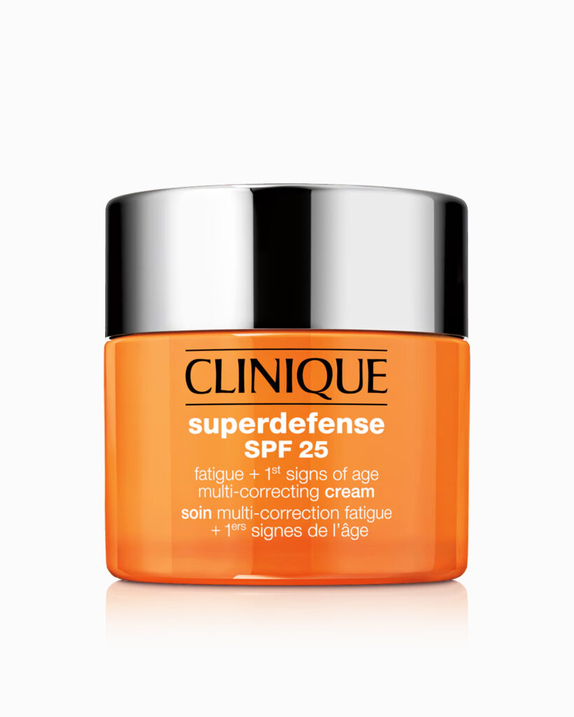 Clinique Superdefense™ SPF 25 Fatigue + 1st Signs Of Age Multi-Correcting Cream