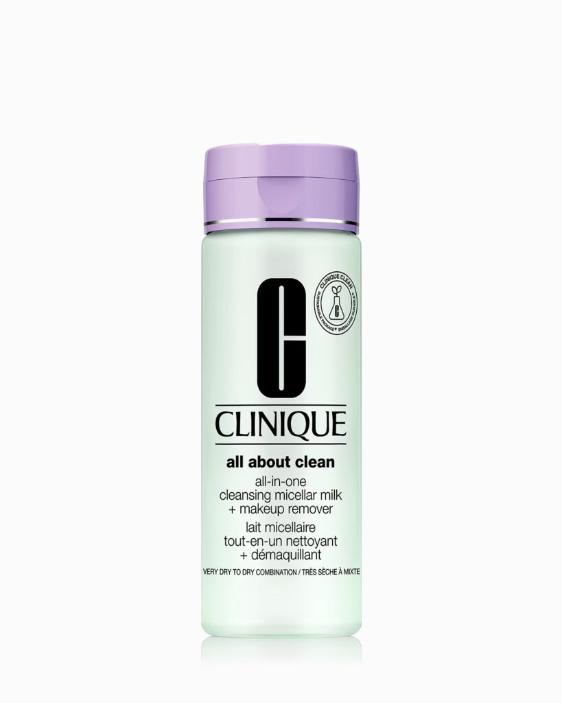 Clinique All About Clean All-in-One Cleansing Micellar Milk+Makeup Remover for Dry/Combination Skin