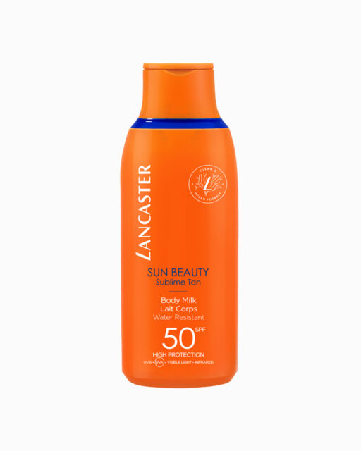 Lancaster Sun Beauty Body Milk SPF 50