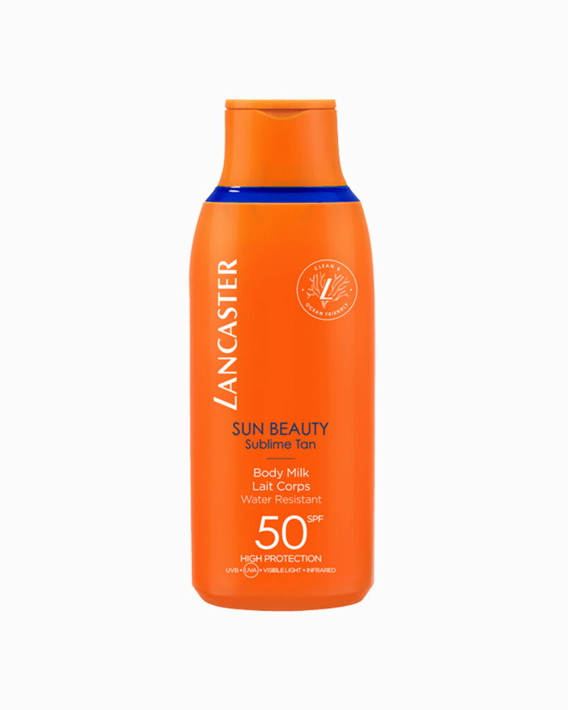 Lancaster Sun Beauty Body Milk SPF 50