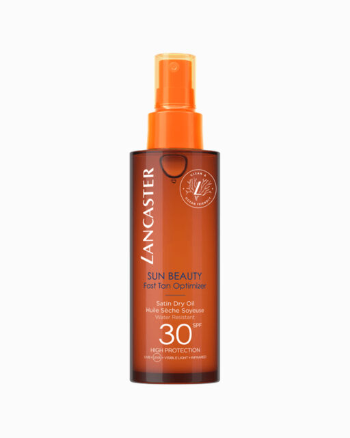Lancaster Sun Beauty Fast Tan Optimizer Satin Dry Oil SPF 30