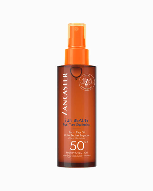 Lancaster Sun Beauty Fast Tan Optimizer Satin Dry Oil SPF 50