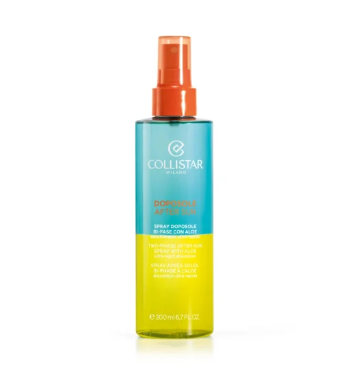 Collistar Two-Phase After Sun Spray With Aloe, Ura-Rapid Absorption
