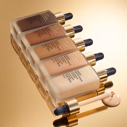 Estee Lauder Futurist SkinTint Serum Foundation With Botanical Oil Infusion SPF 20 - Image 6