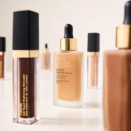 Estee Lauder Futurist SkinTint Serum Foundation With Botanical Oil Infusion SPF 20 - Image 8