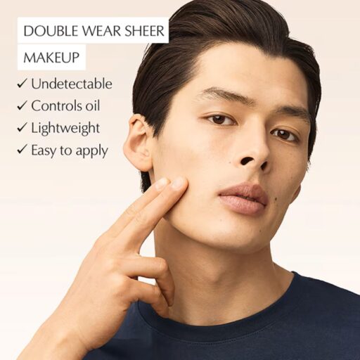 Estee Lauder Double Wear Sheer Long-Wear Foundation SPF 20 - Image 2