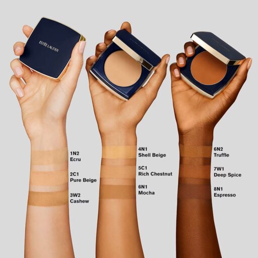 Estee Lauder Double Wear Stay-in-Place Matte Powder Foundation SPF 10 - Image 3