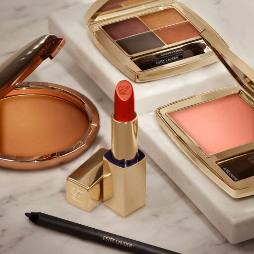 Estee Lauder Pure Color Envy Luxe EyeShadow Quad - Image 4