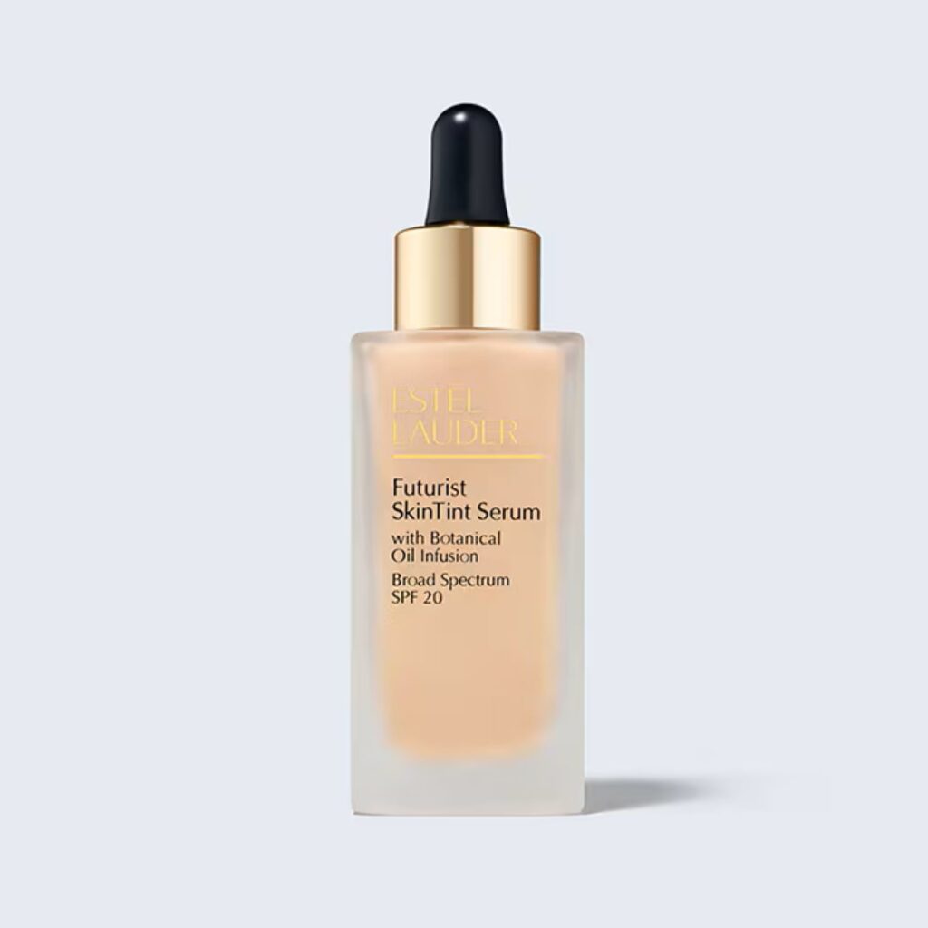 Estée Lauder Futurist SkinTint Serum Foundation With Botanical Oil Infusion SPF 20
